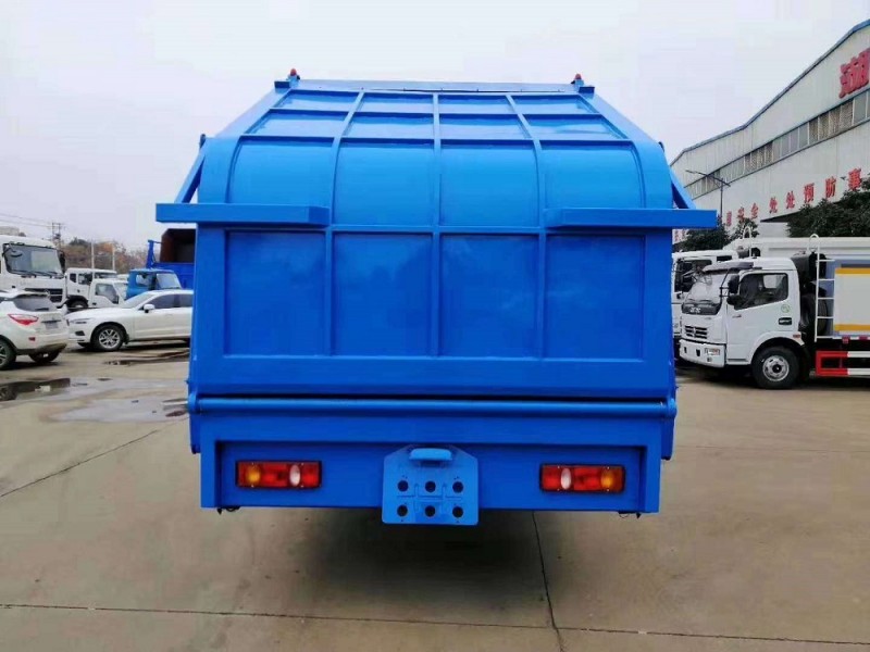 東風(fēng)153G壓縮垃圾車(chē)（10-14方）