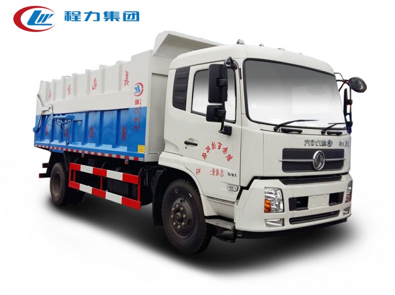 東風(fēng)天錦15-17方對接垃圾車