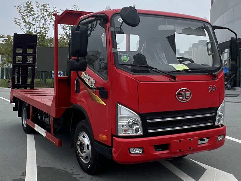 解放虎V平板運輸車（藍牌）